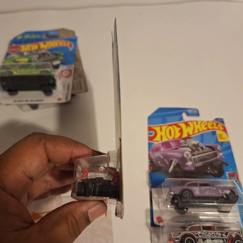 Hot Wheels 55 Chevy Bel Air Gasser 7 Car / Zamac 52th Anniversary/ Holley /‎